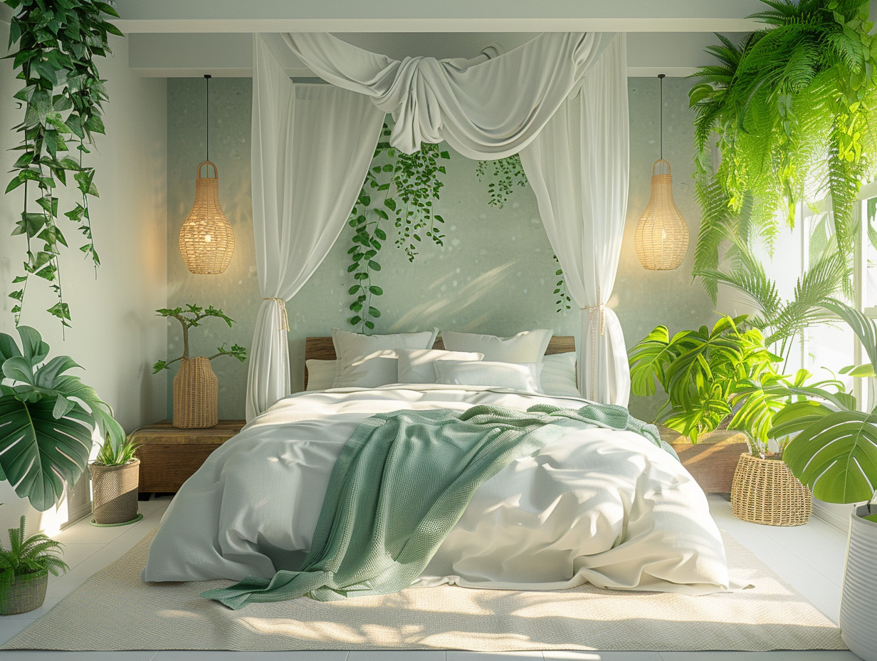 chambre verte