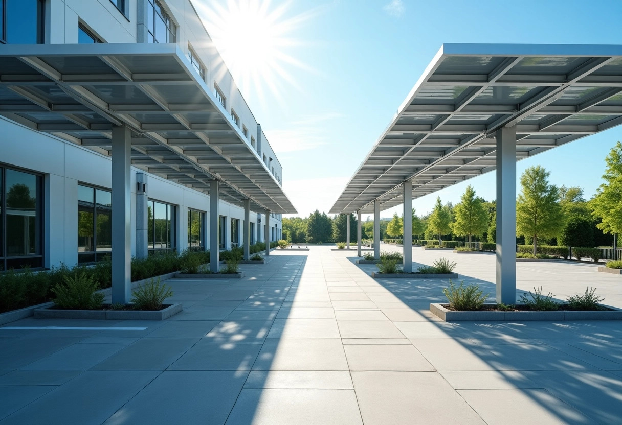 ombrières photovoltaïques