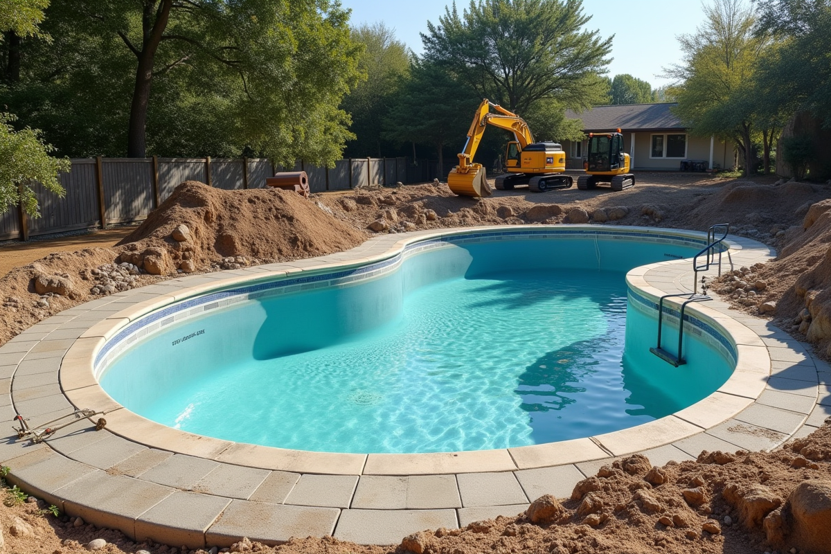 piscine coque