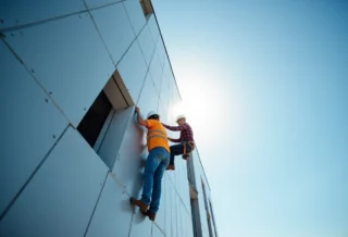 panneau aluminium façade